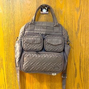 Lug Mini Puddle Jumper 2 in Brushed Walnut